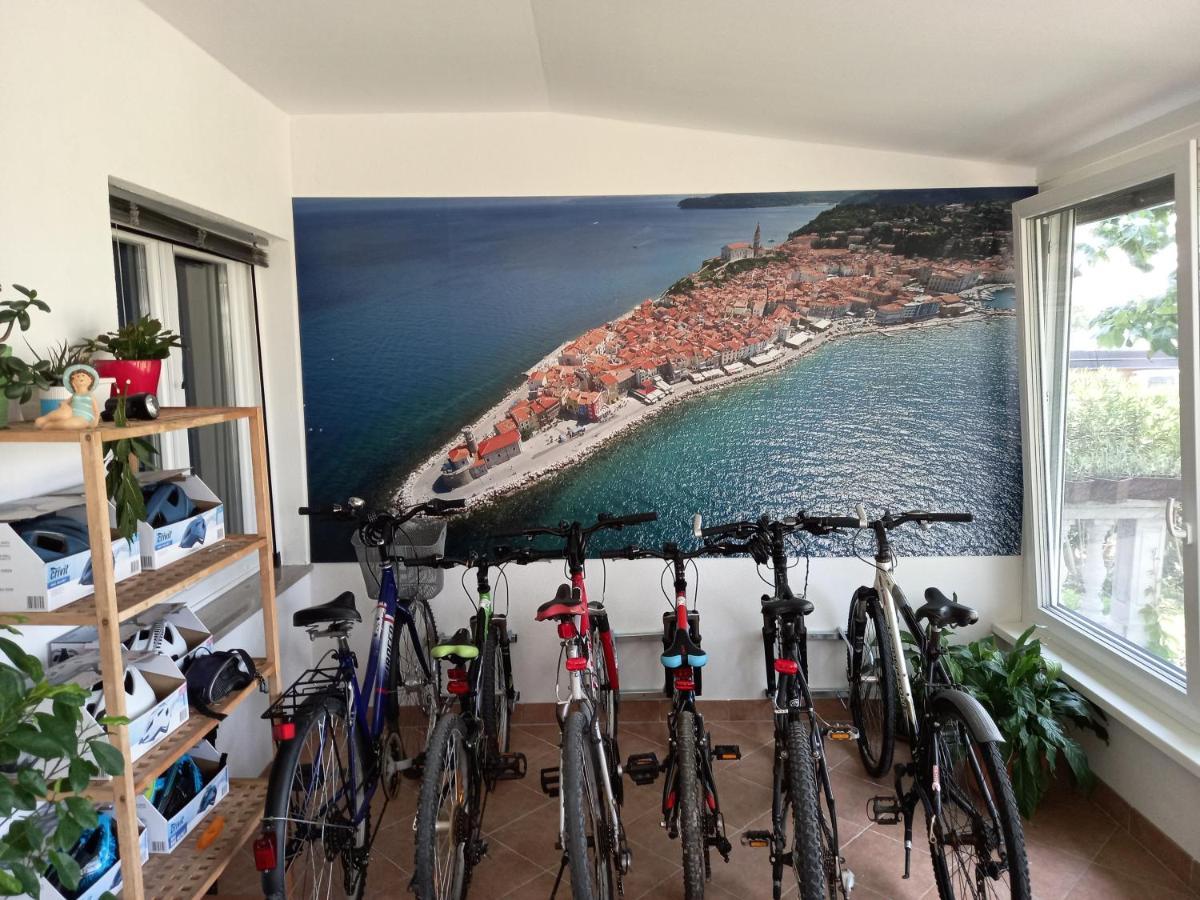 Apartma Soline Seca Portoroz Exterior photo
