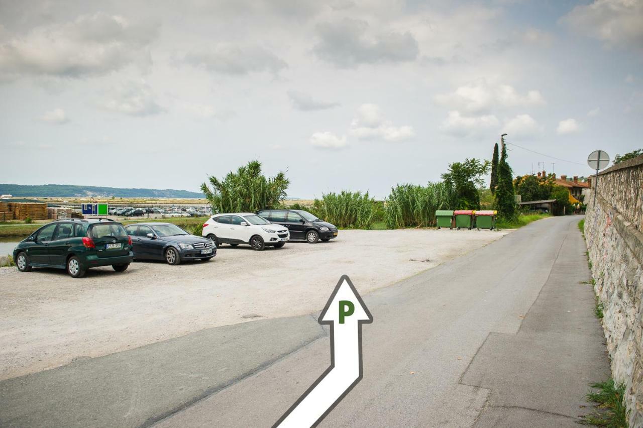 Apartma Soline Seca Portoroz Exterior photo